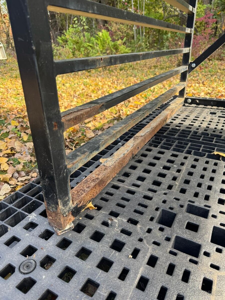 Ocelový přístřešek / konstrukce č.2 - 7