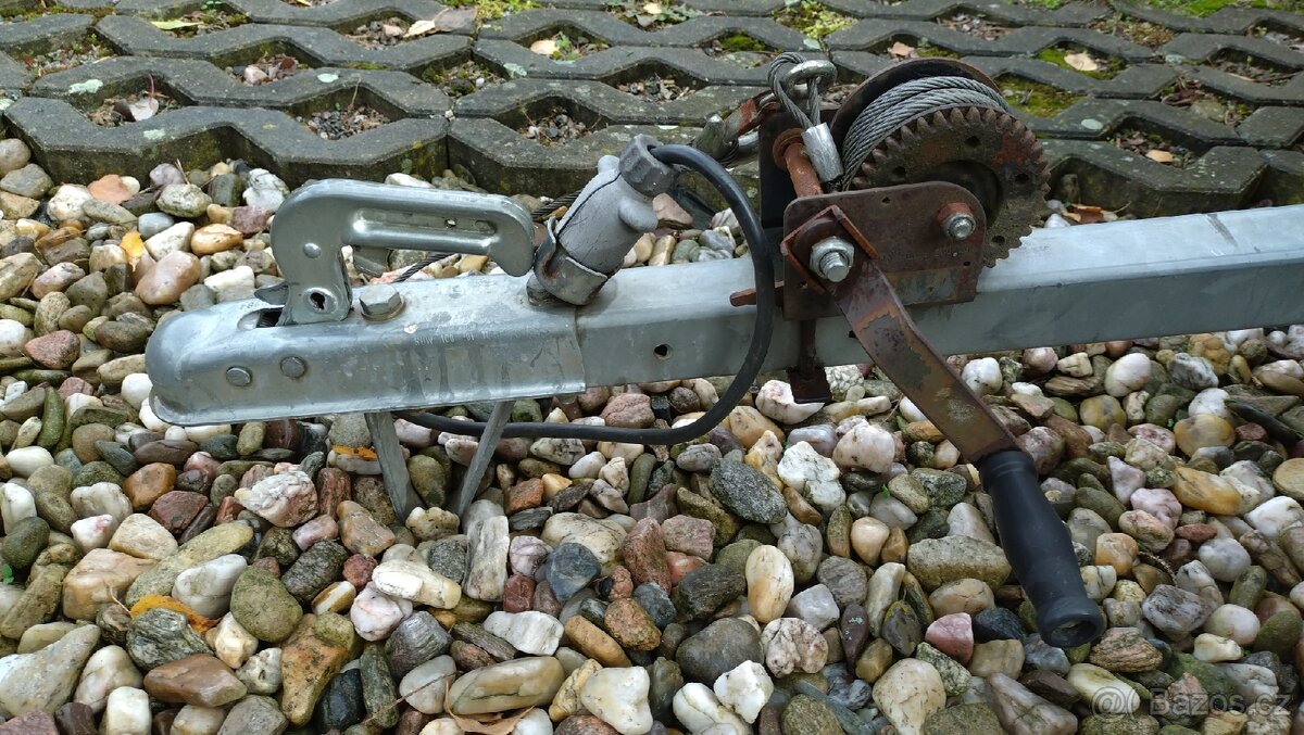 Přívěs Niewiadow Trojan - 7