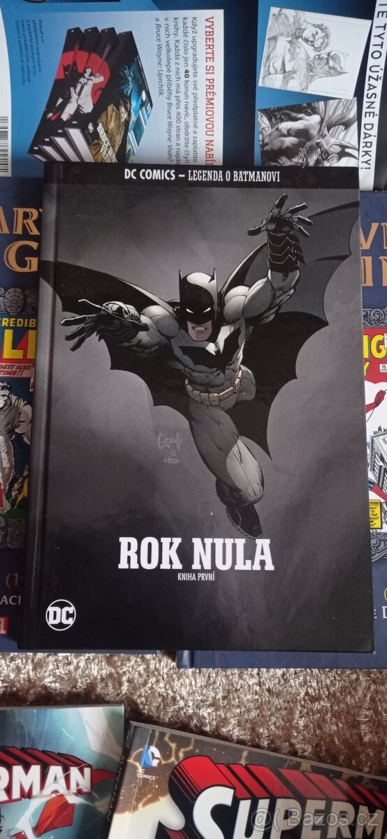 Prodám sérii komiksu Marvel - 7