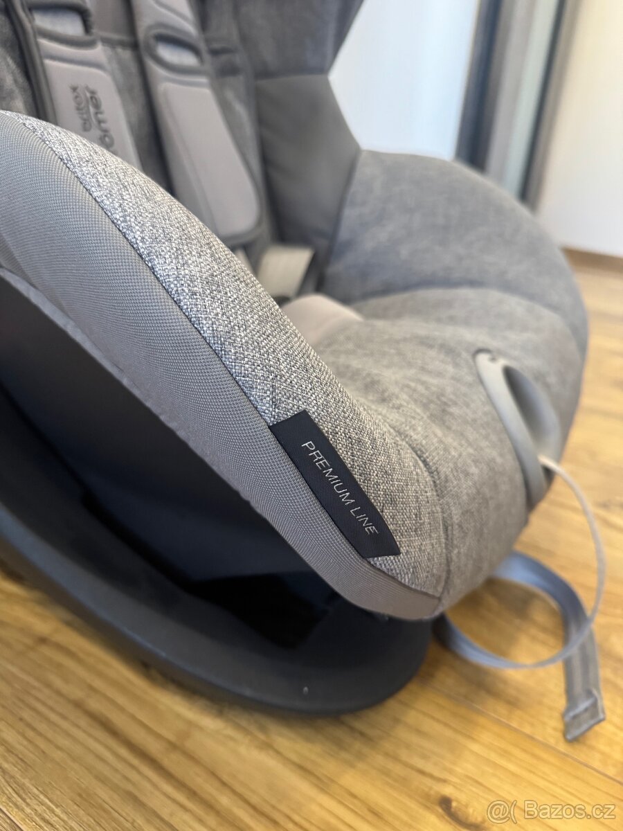 Autosedačka - Britax Römer King II LS Grey marble - 7