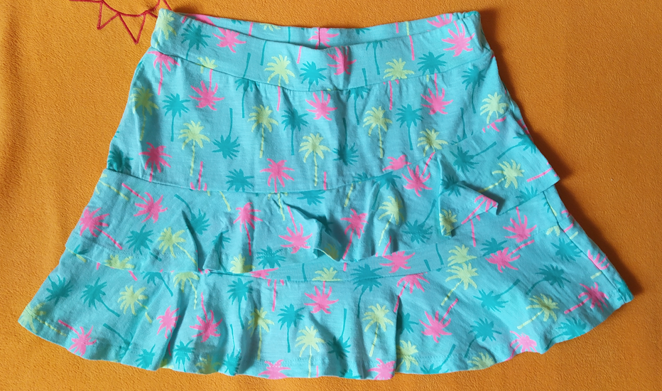 Šaty, trička, vel. 128 (18 ks) - 7