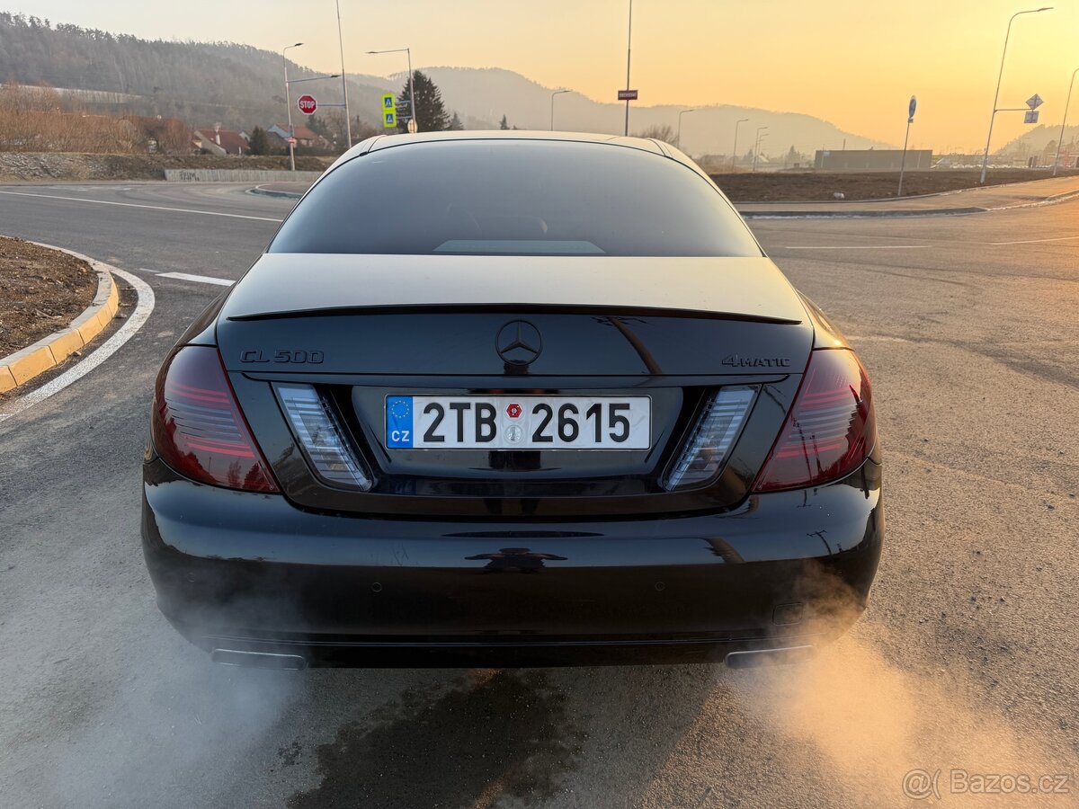 Mercedes CL500 V8 Biturbo 4,7 500hp - 7