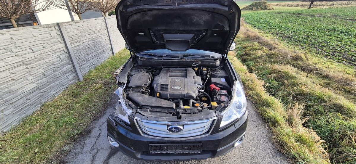 Subaru outback - 7