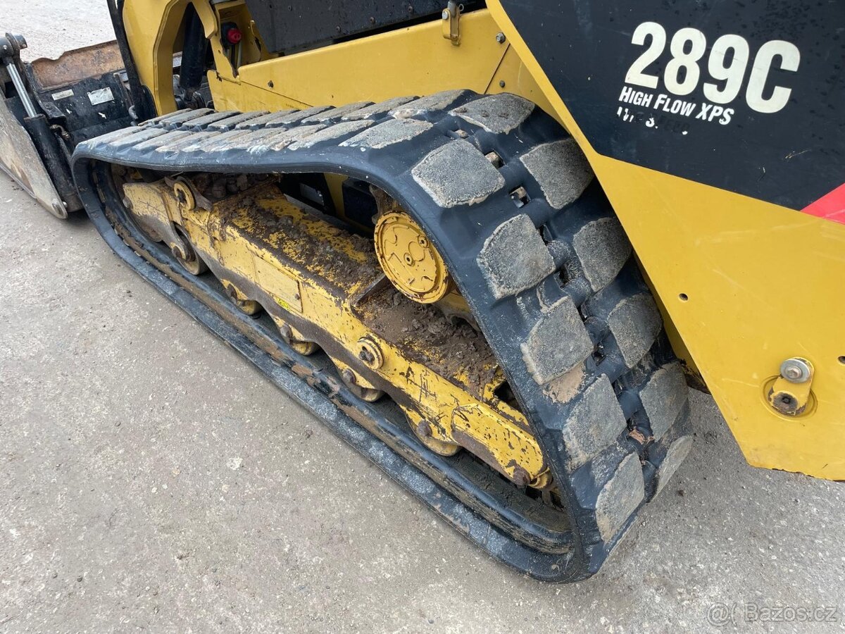Na prodej: CAT 289C High Flow XPS Two Speed - 7