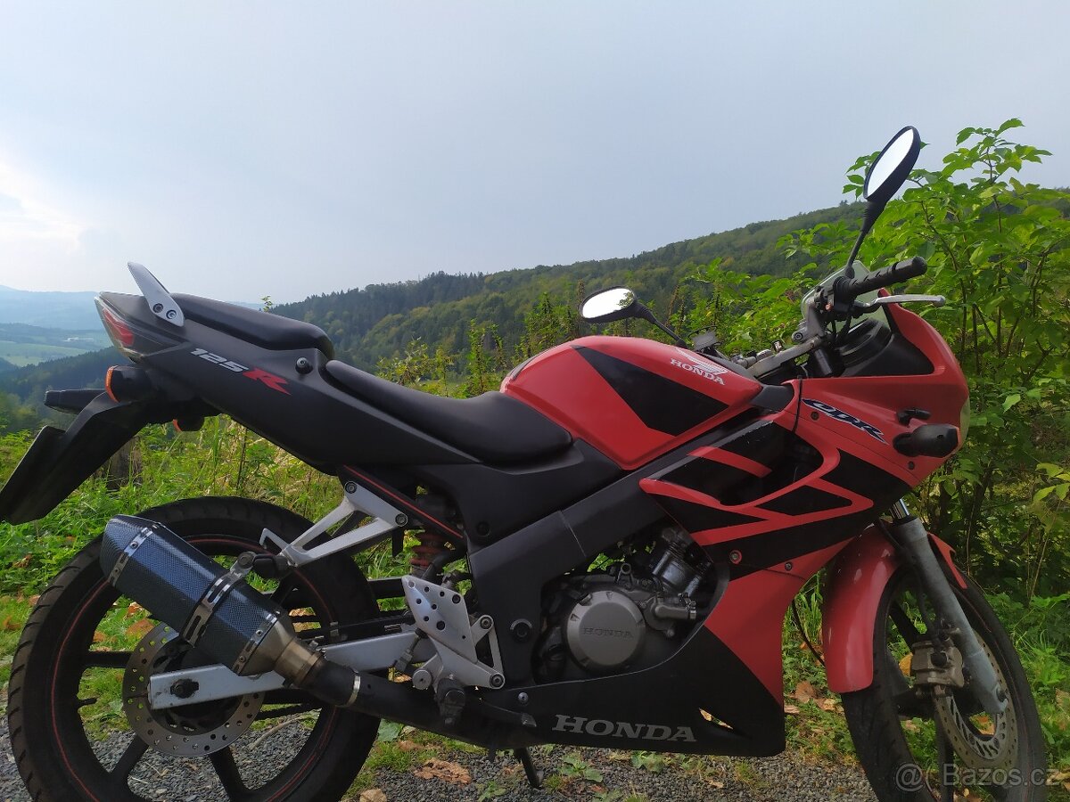 Honda CBR 125 2004 - 7