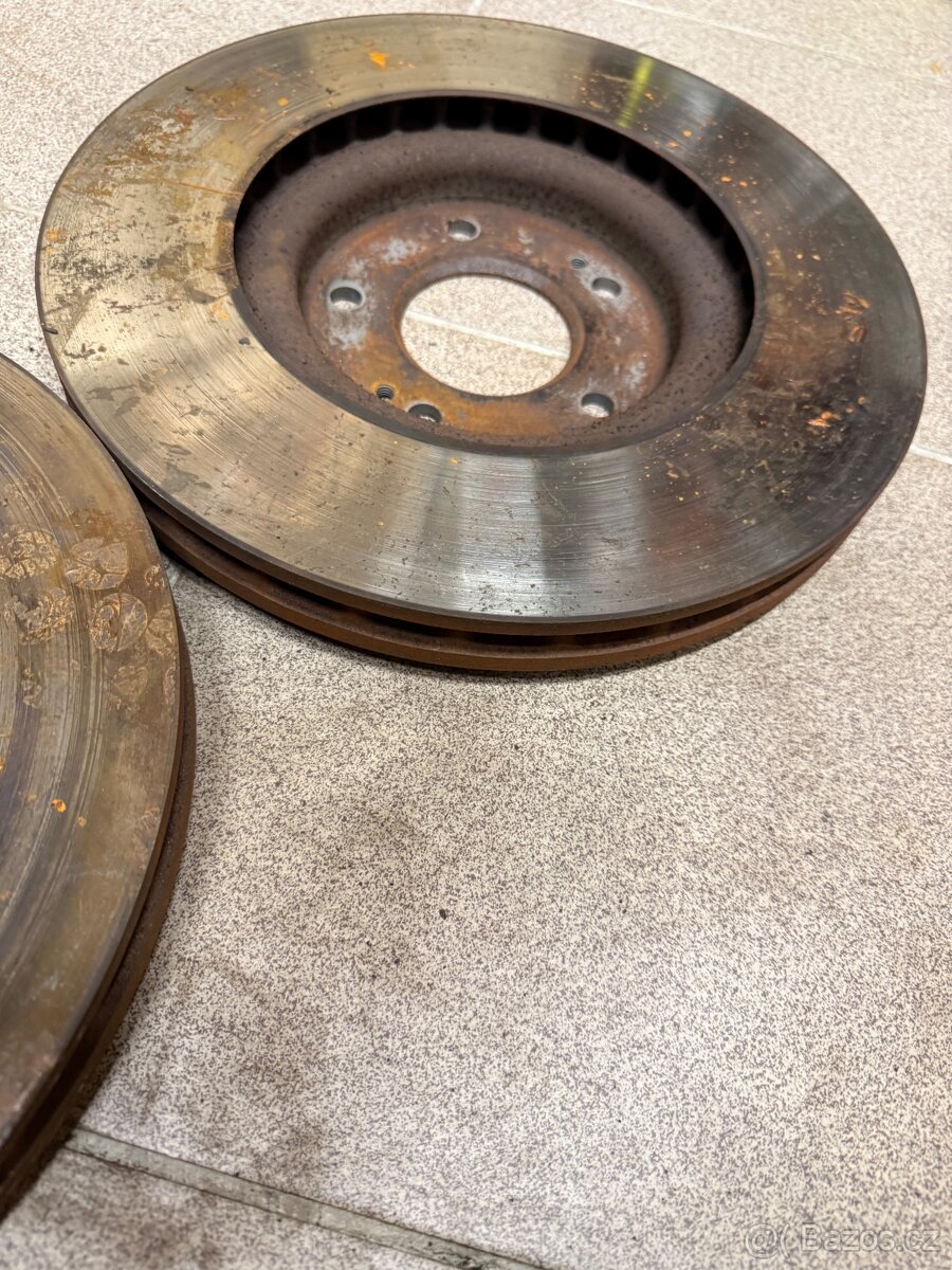 Brembo Kotouče přední Mitsubishi Lancer Evo (6-9) - 7