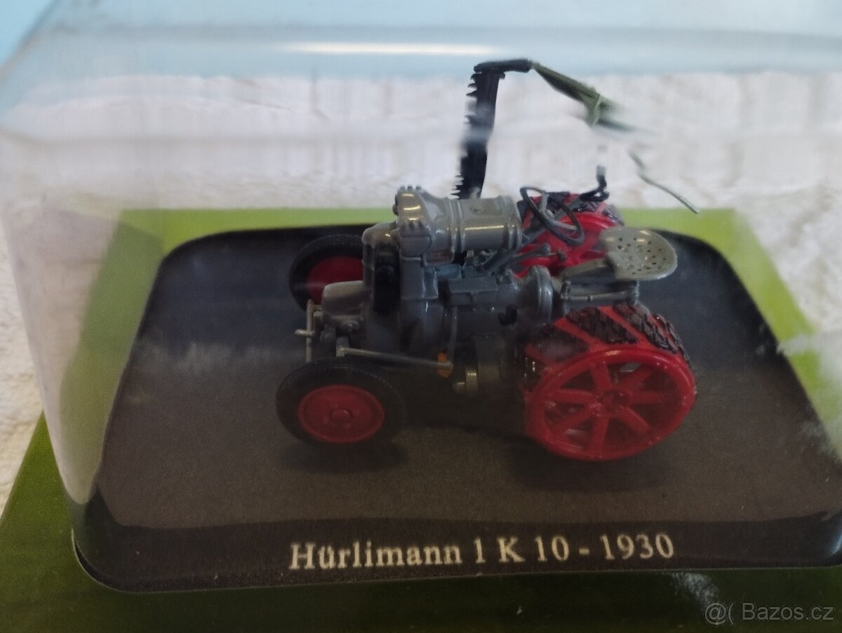 Model Zemědělských strojů 1:43, Hachette - 7