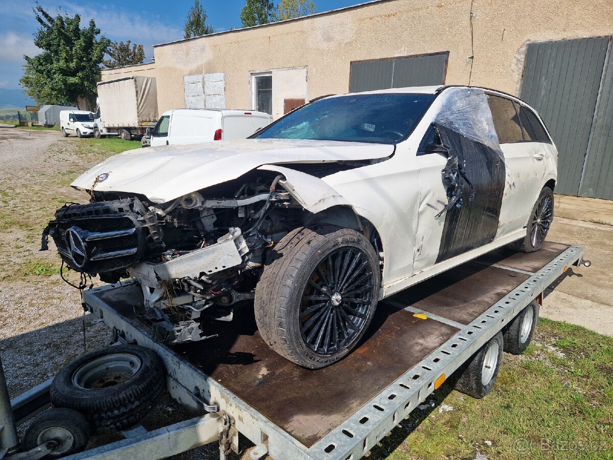 Mercedes-Benz Combi E220d 2017 AMG Line - 7