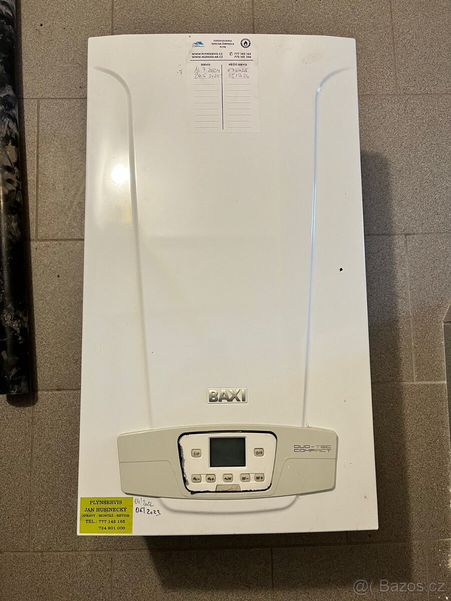 Nástěnný plynový kotel DUO-TEC COMPACT 24 - 7