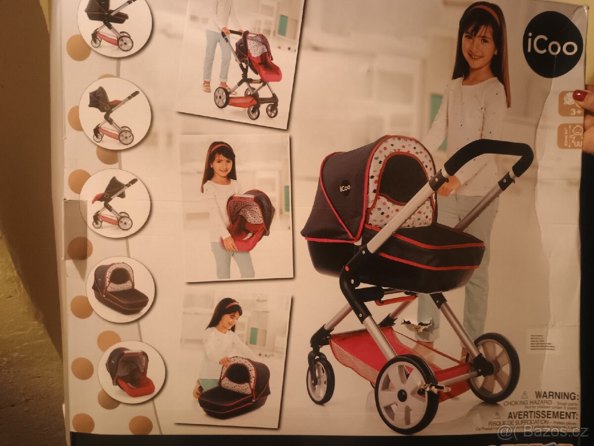 Kočárek pro panenky - 7