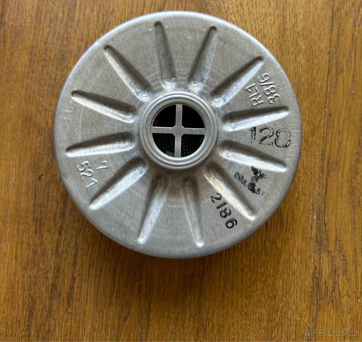 WW2 Německá Plynová Maska - 7