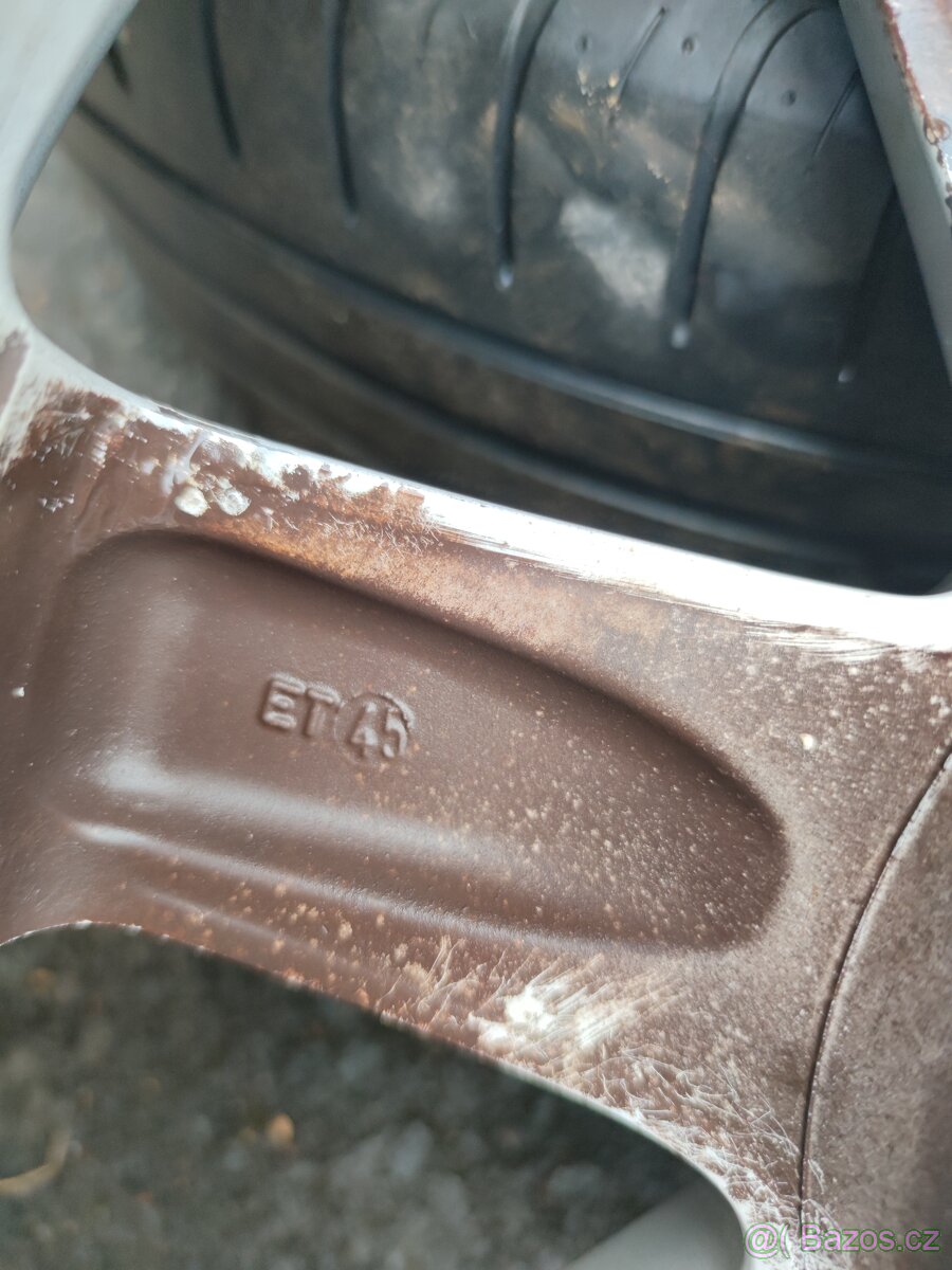 Alu kola 5x114,3 R16 205/55 - 7