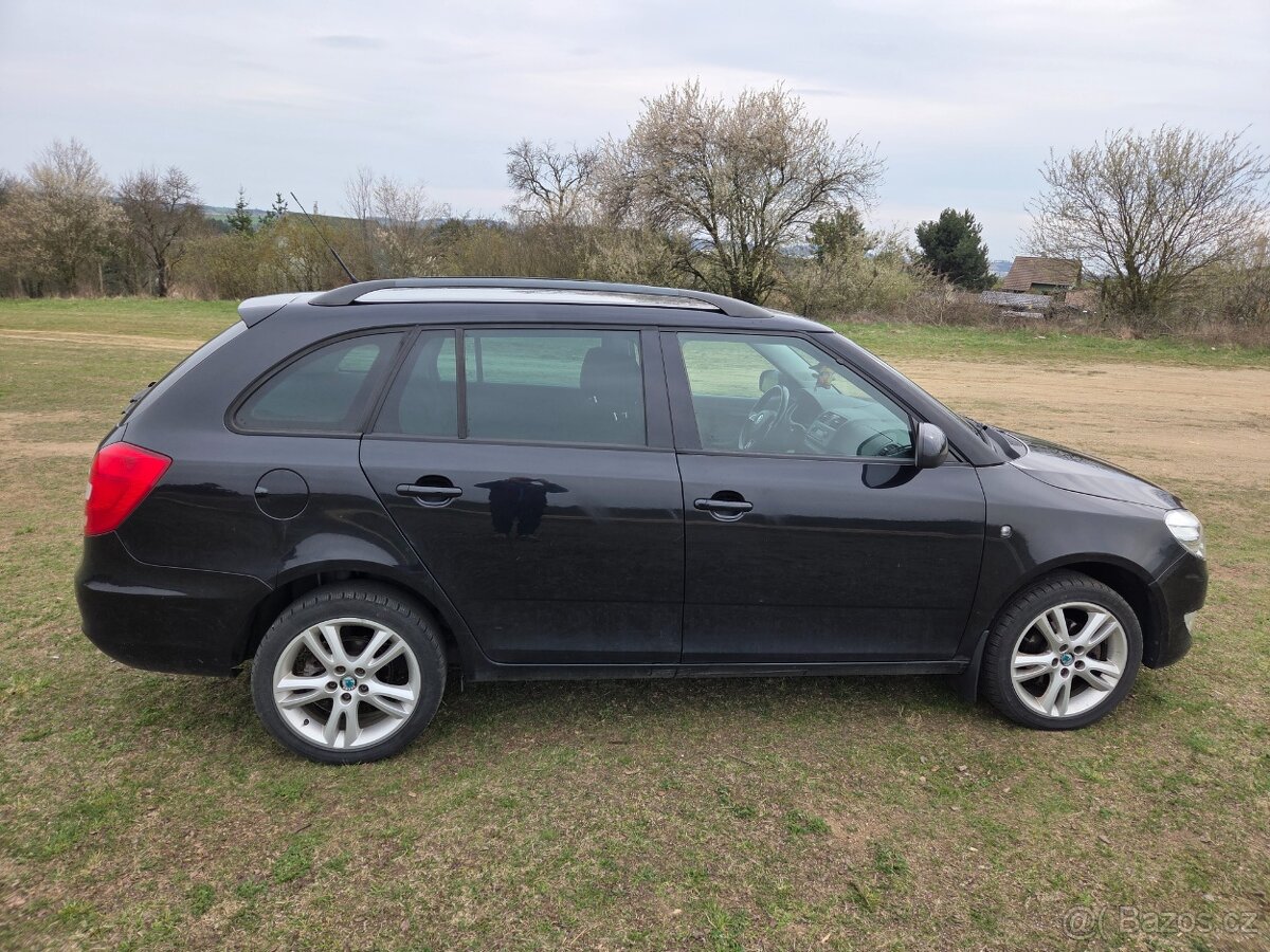 Škoda Fabie 2 combi 1.6tdi. - 7