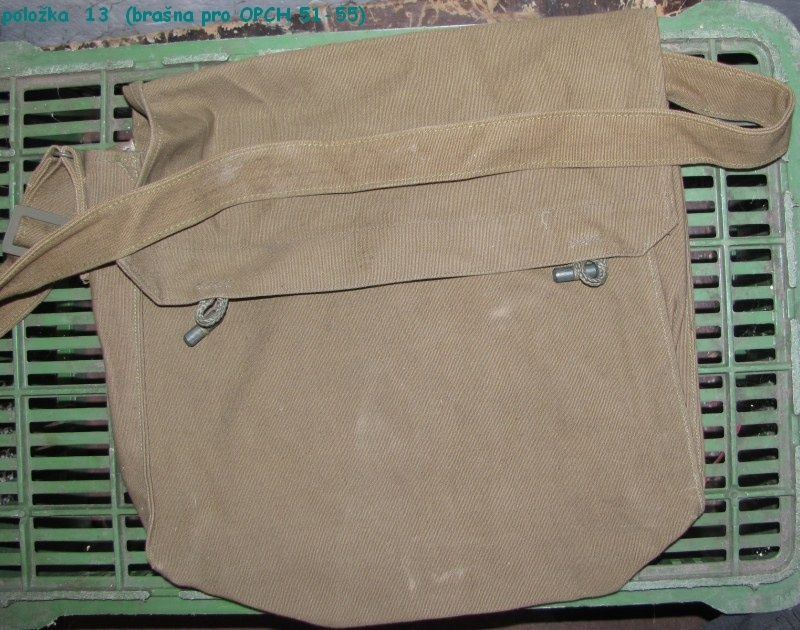 Prodám různé plynové masky a jejich příslušenství - 7