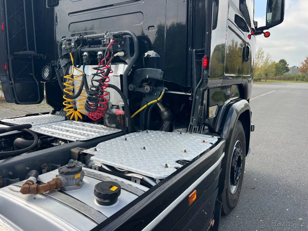 Scania R580 V8 4x2 / Full air / Hydraulika / Manuál - 7