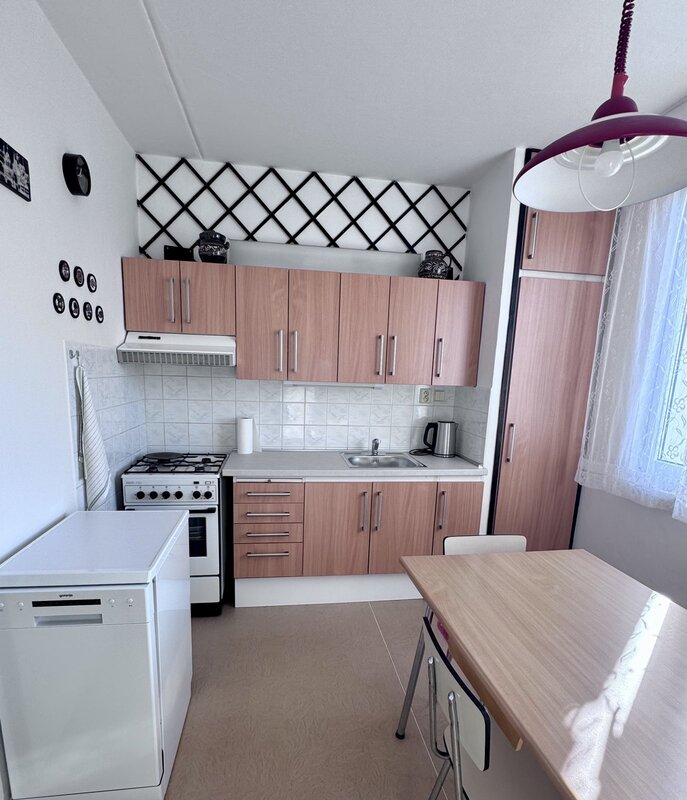 Pronájem kompletně zařízeného bytu 3+1, 77 m2, s terasou a s - 7