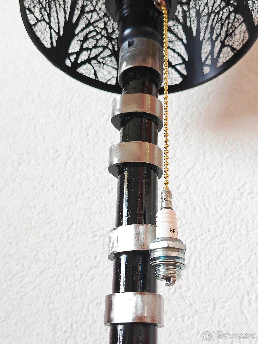 Vačková hřídelová lampa vysoká - Autonábytek Kovář - 7