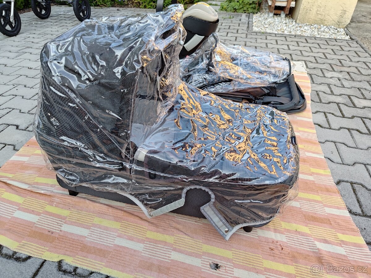 Kočárek Easywalker dvojkombinace + vajíčko Cybex - 7