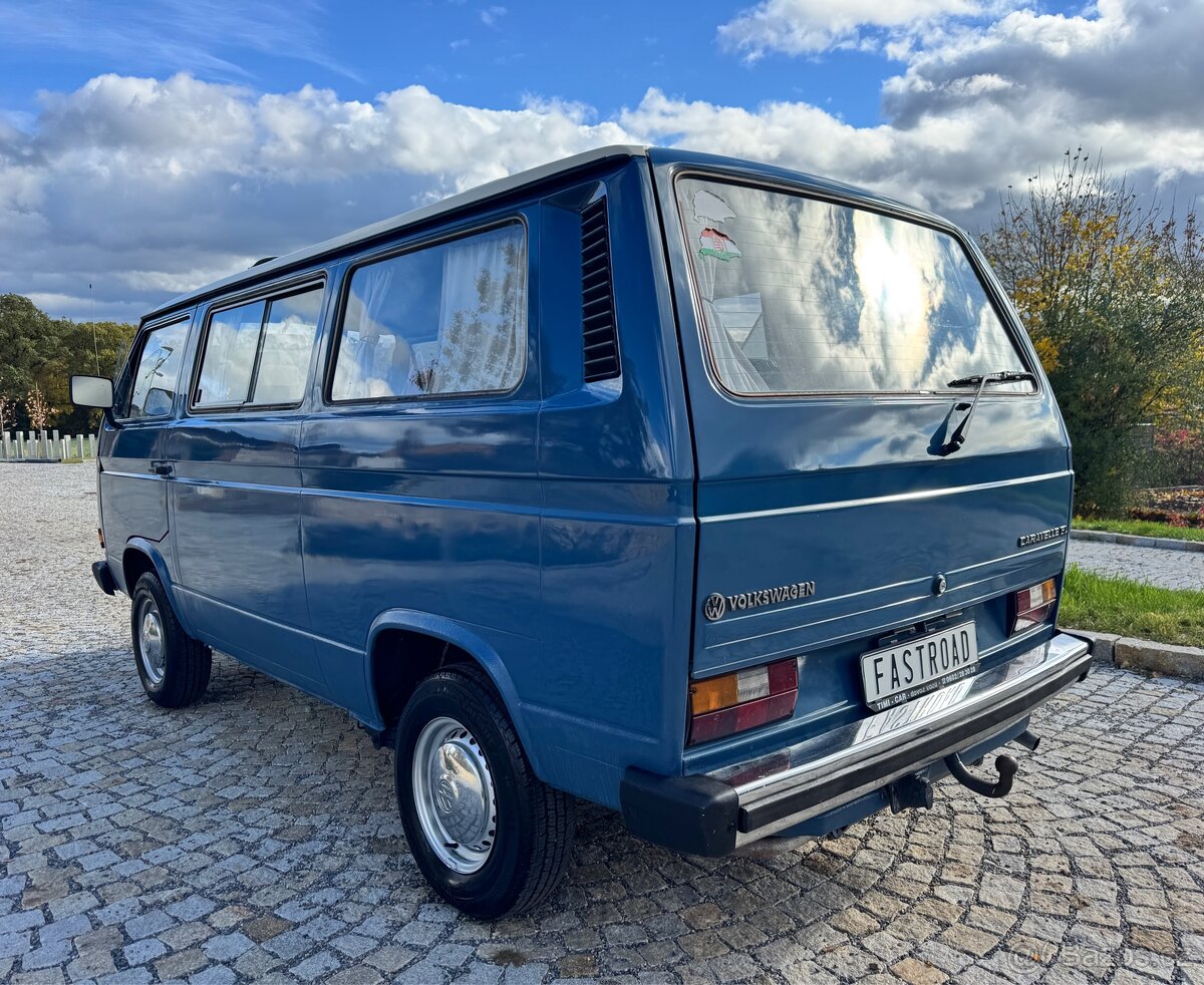 VW T3 Caravelle 1.9D 5kvalt 8 míst - 7