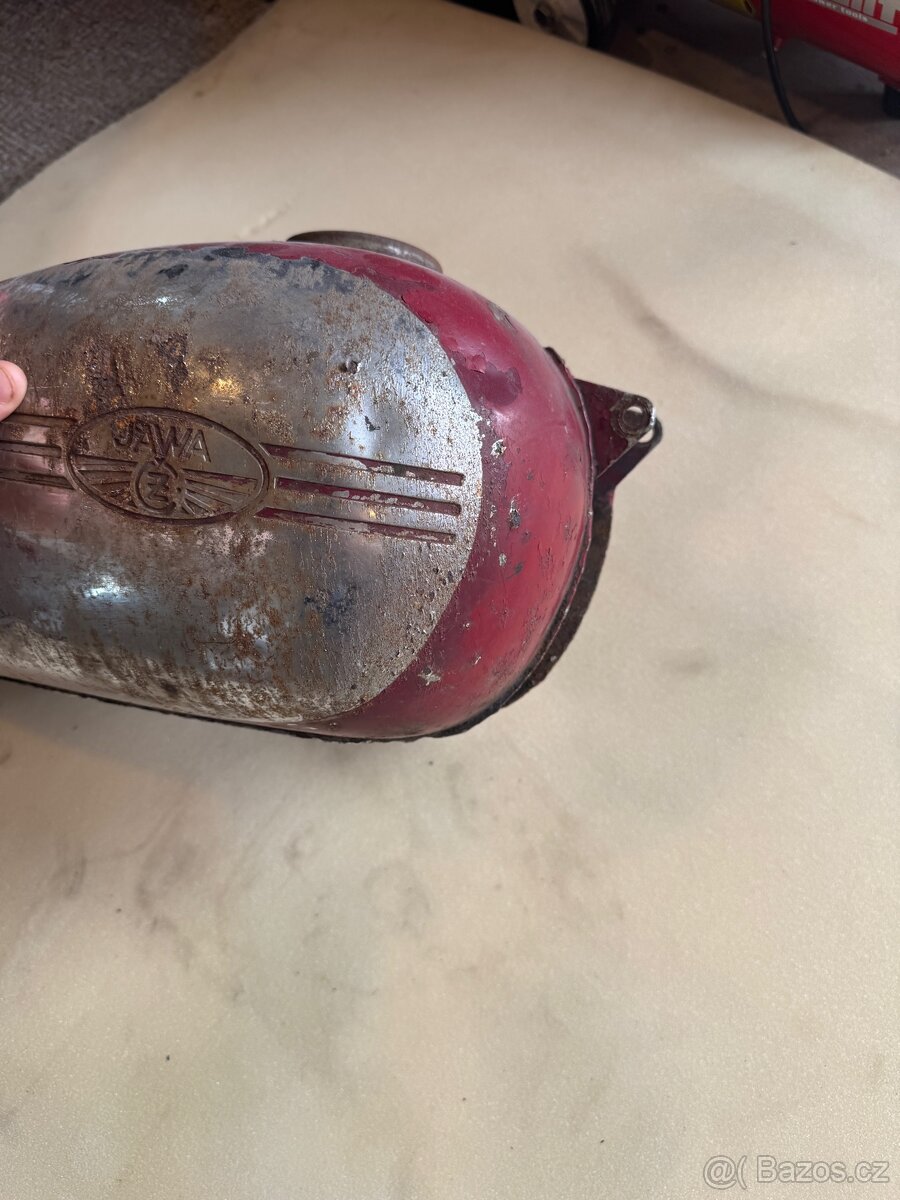 Nádrž jawa 250, 350 - 7