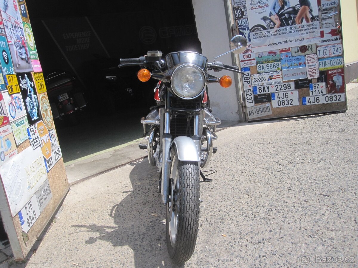 Honda CX 500 vč. Českého TP - 7