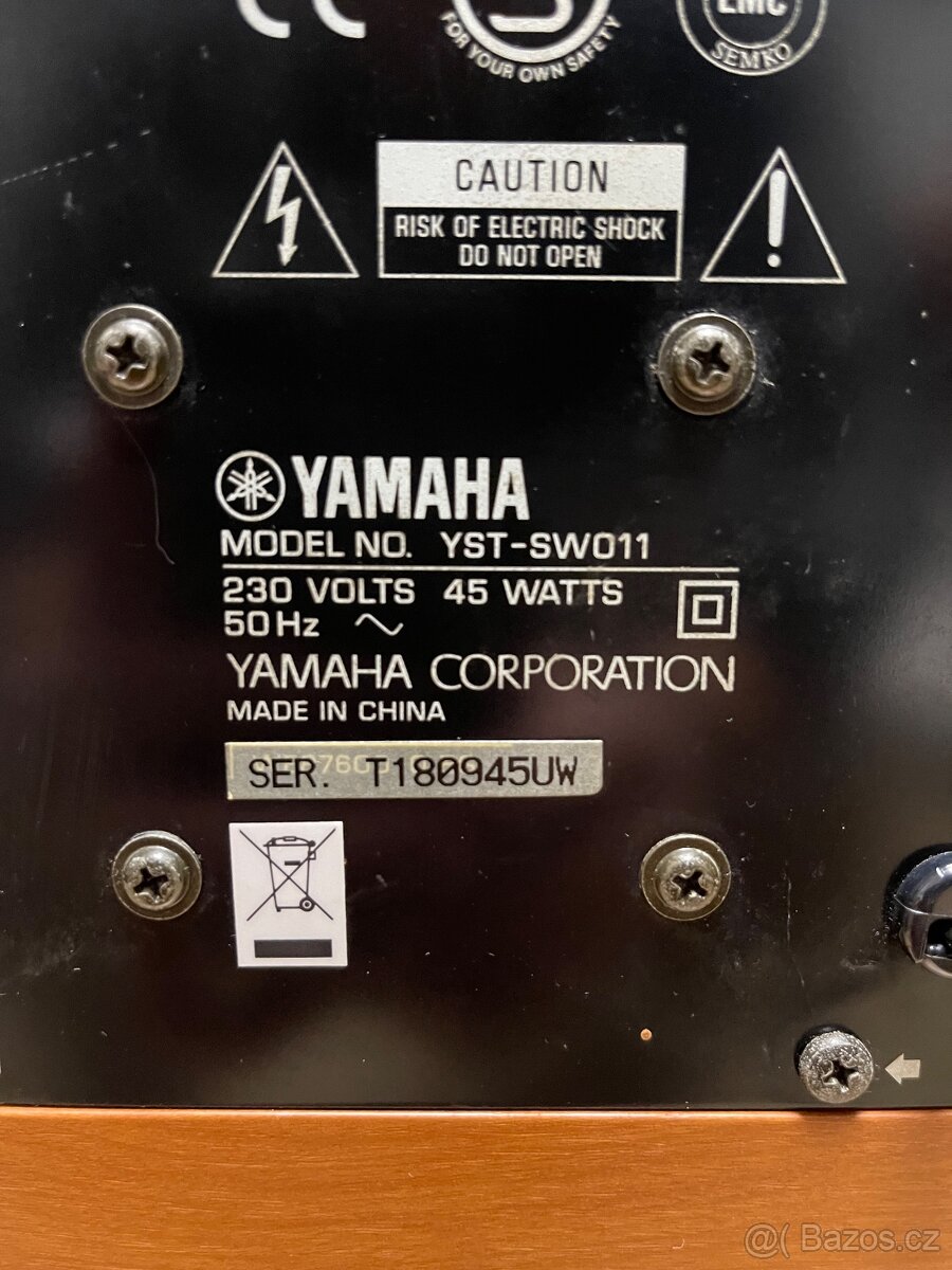 Yamaha YST-SW011 - 7