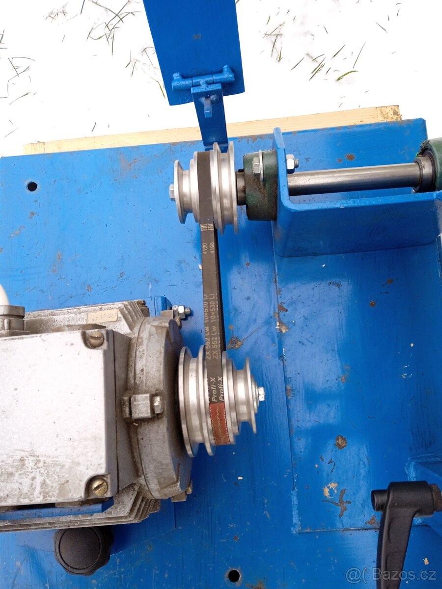 Pásová bruska na kov - 7