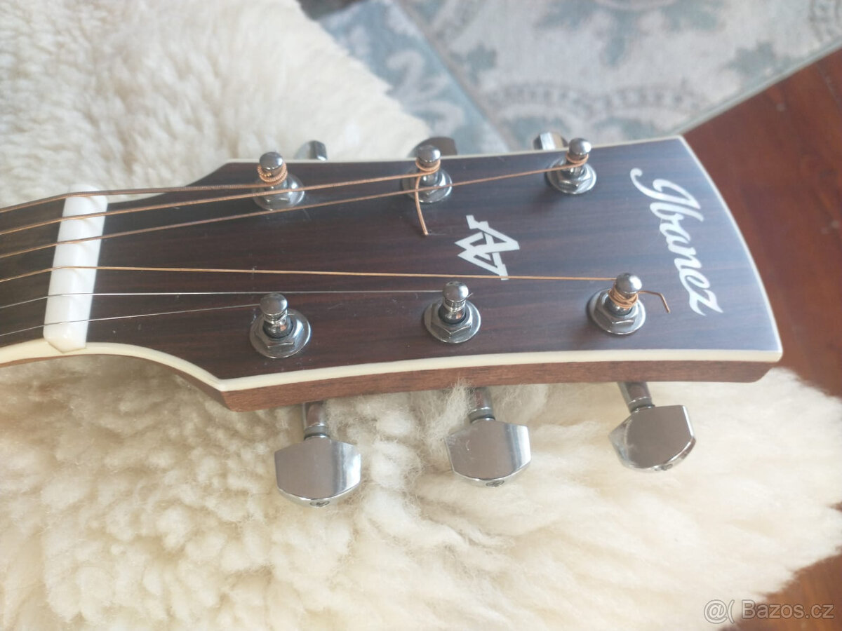 Akustická kytara - Ibanez AC340-OPN Open Pore Natural - 7