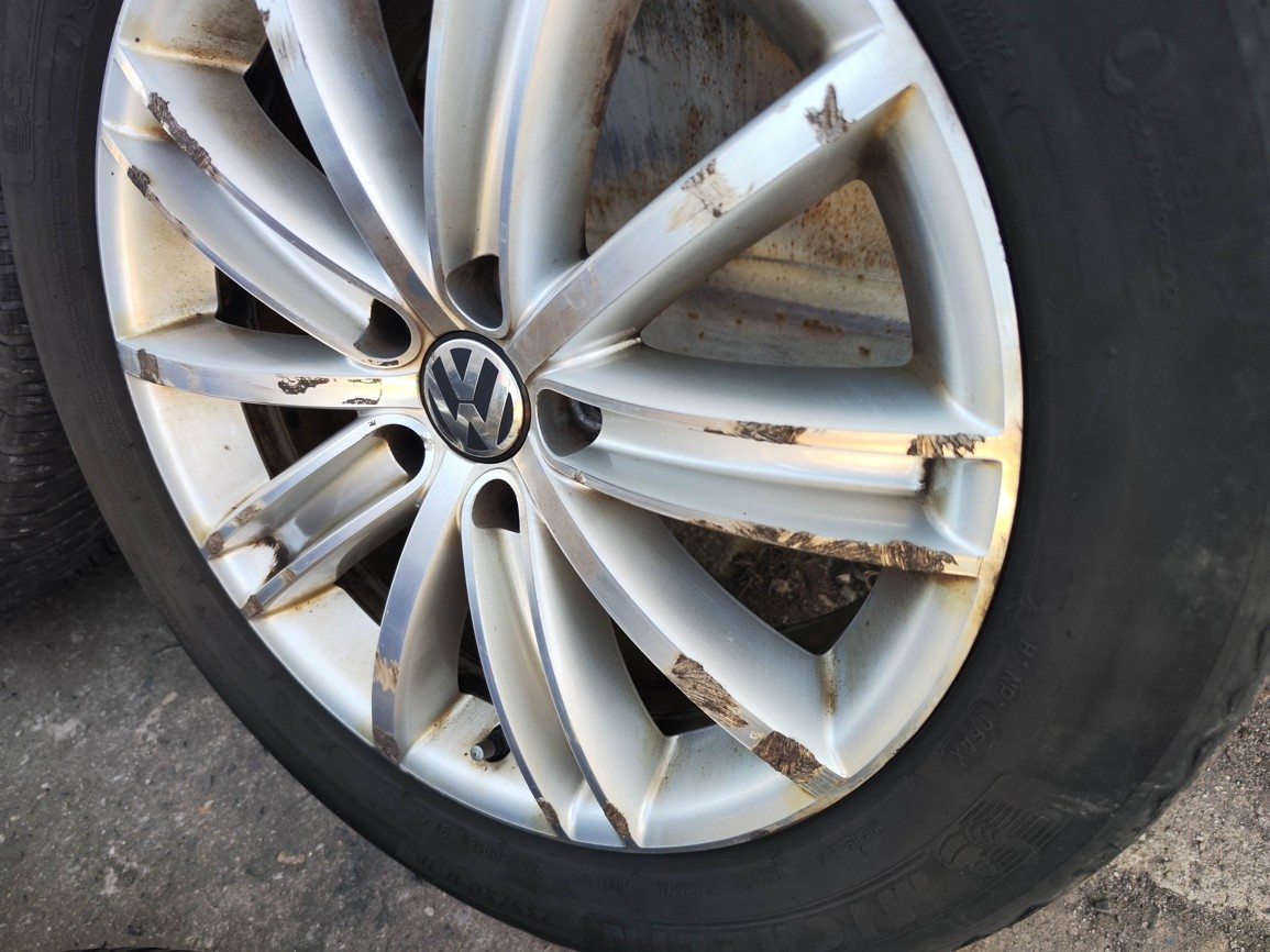 18"zimní alu sada New York 5x112 origo Tiguan Kodiaq TPMS - 7