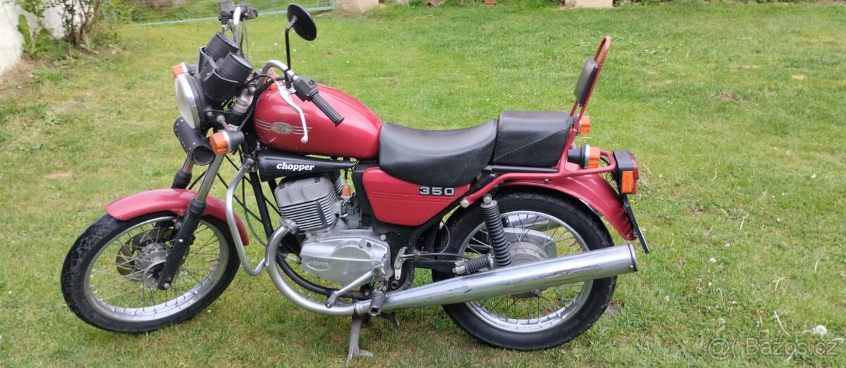 Jawa 350 Chopper 639-2 - 7