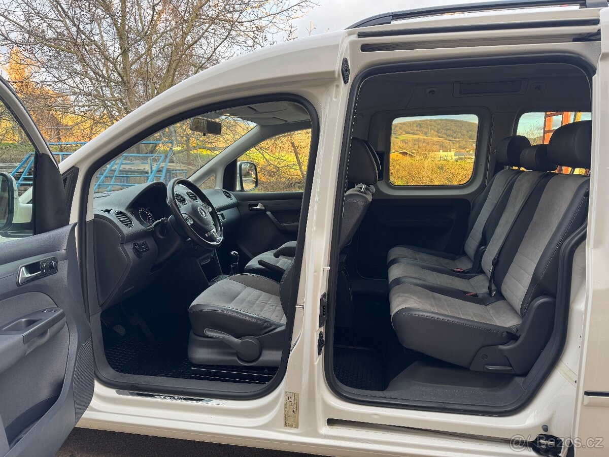 VW Caddy Edition 30 2.0 TDi 103kw 2013 - 7