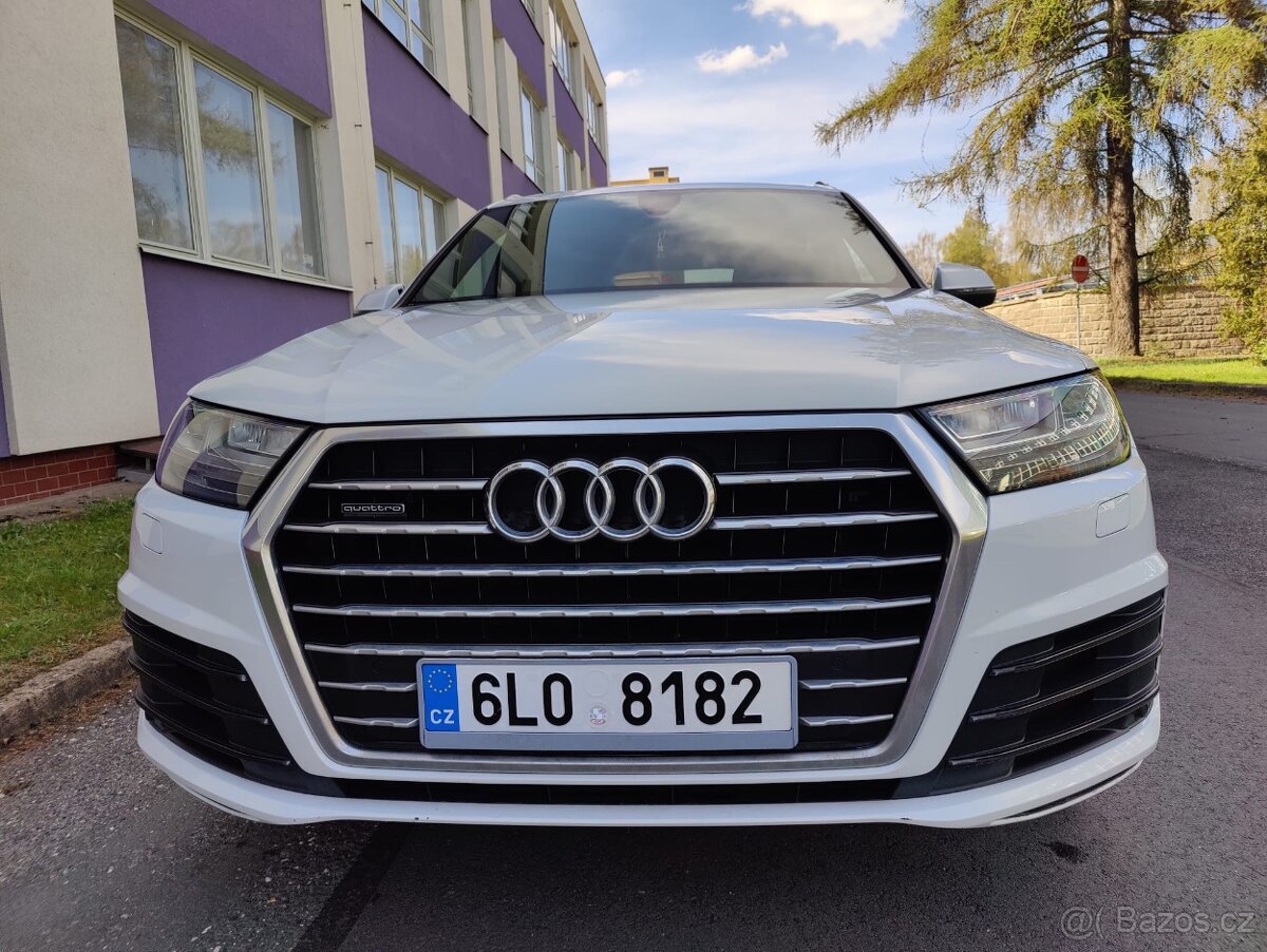 Audi Q7 3,0 TDI 4x4/3xS-line / servis. - 7
