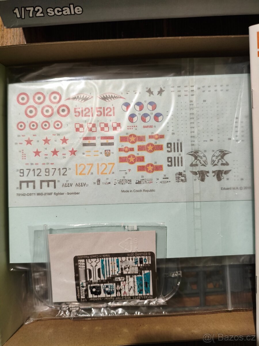 Modely letadel Eduard 1/72 - 7