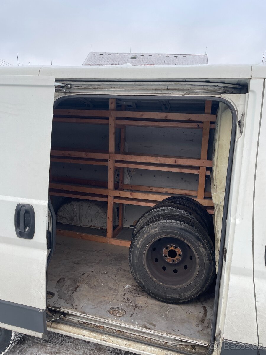 Prodám Fiat Ducato 2.2 JTD r.v. 2010 - 7