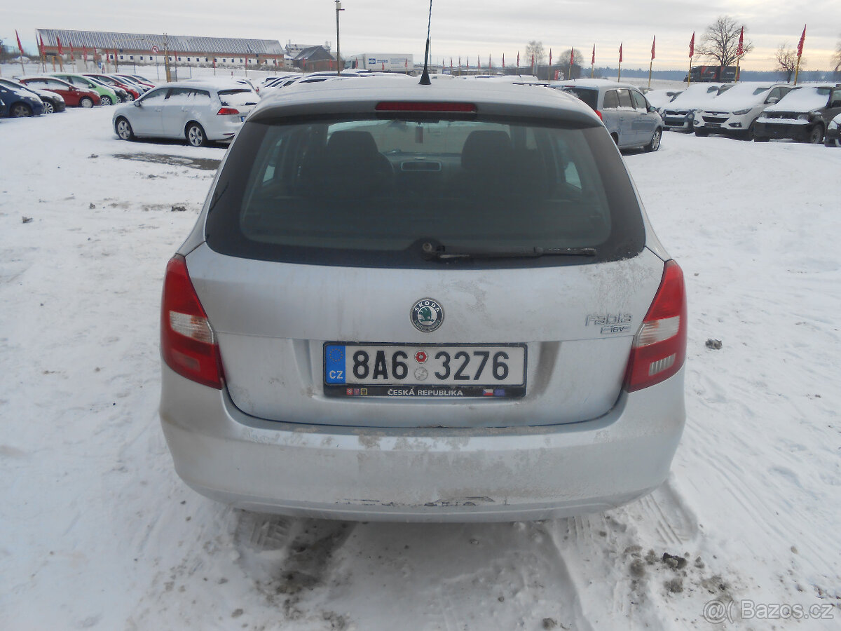 Škoda Fabia 1.4 16V 63Kw - 7