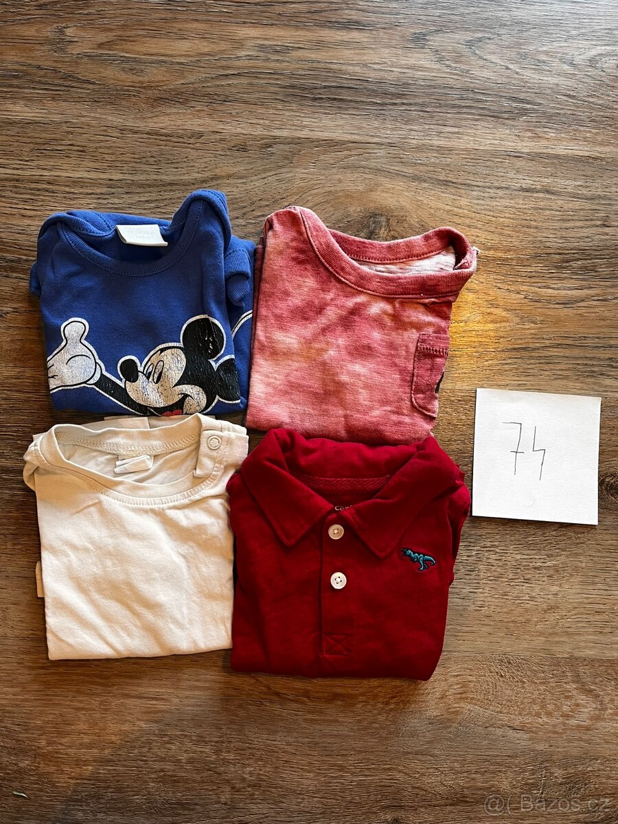 Sada oblečení velikost 74 - 7