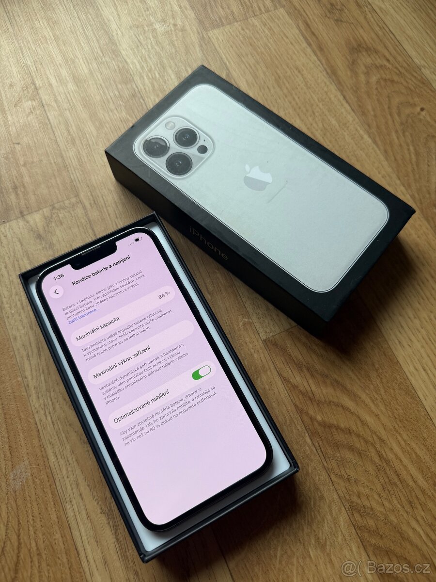 Apple iPhone 13 Pro 128GB šedý - 7