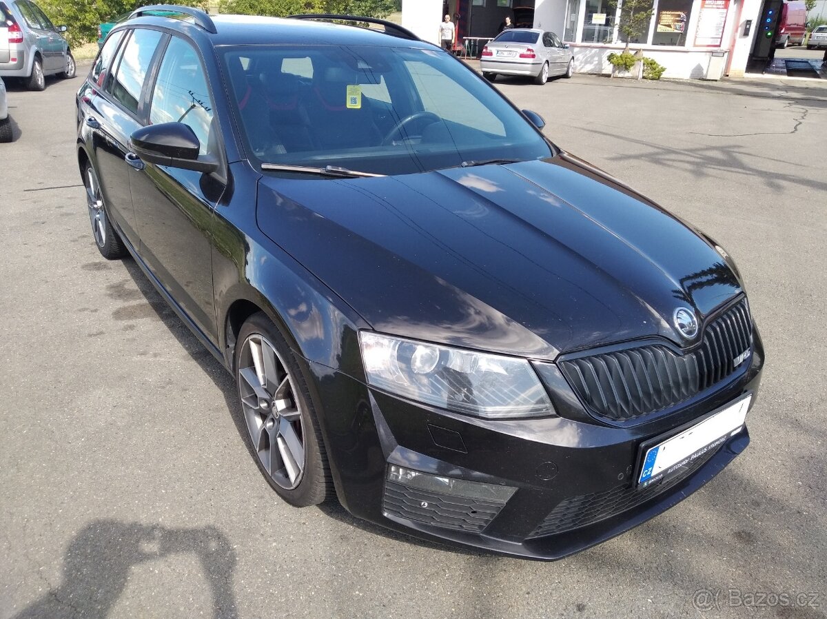 Škoda Octavia RS 2.0TDi -135kw - 7
