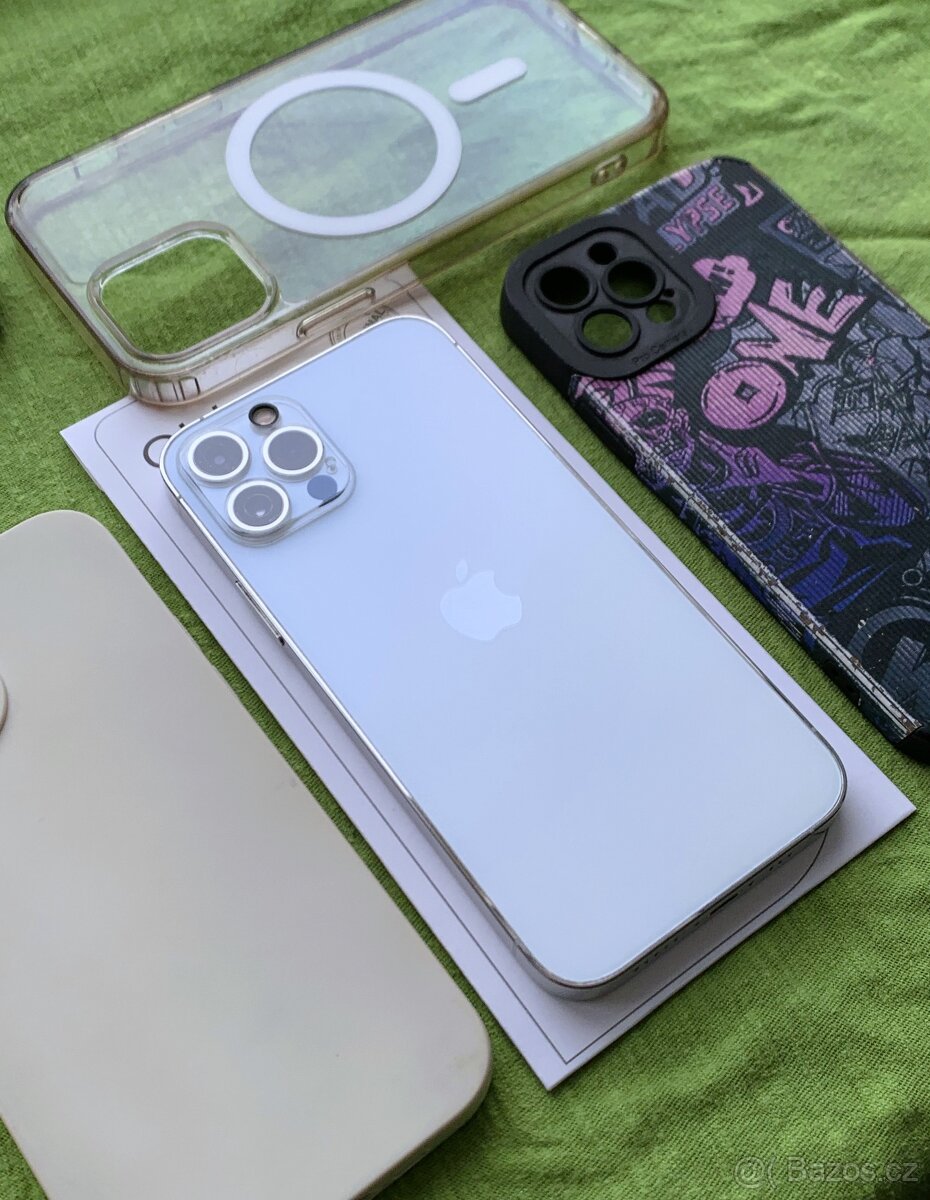 🍏 Apple Iphone 12 Pro Silver 128GB 🍎 100% baterie 🔋 - 7