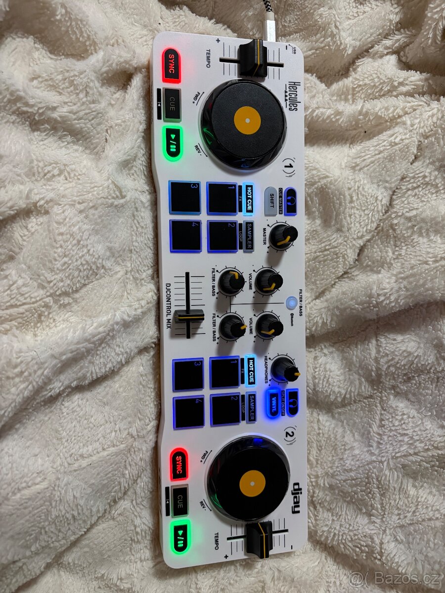 Hercules DJ control mix - 7