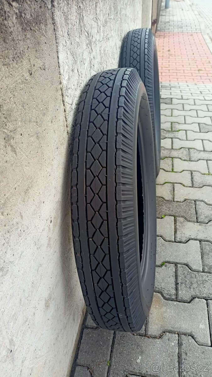 Historické pneu 5,00 – 19 Good Year - 7