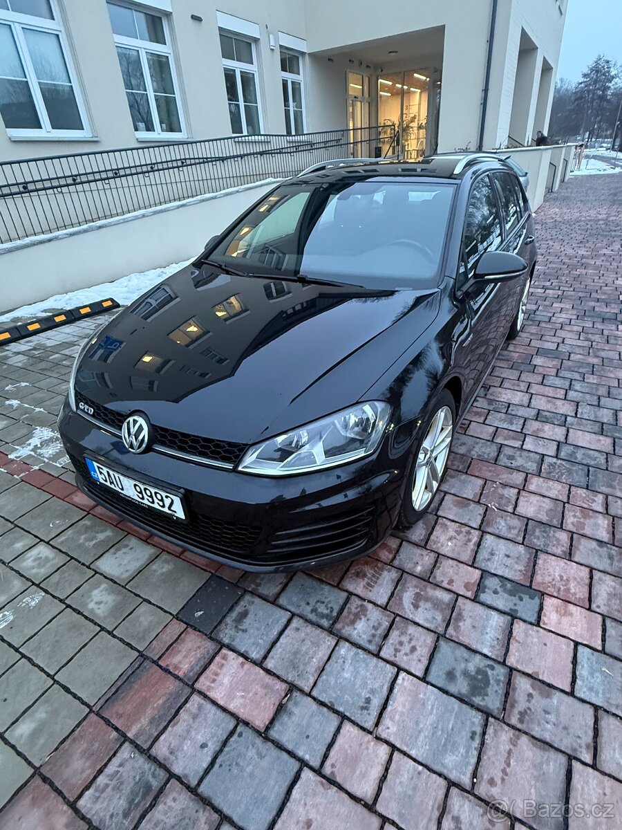 Volkswagen Golf VII GTD 135KW - 7