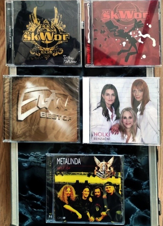 Prodám CD České a Slovenské - 7