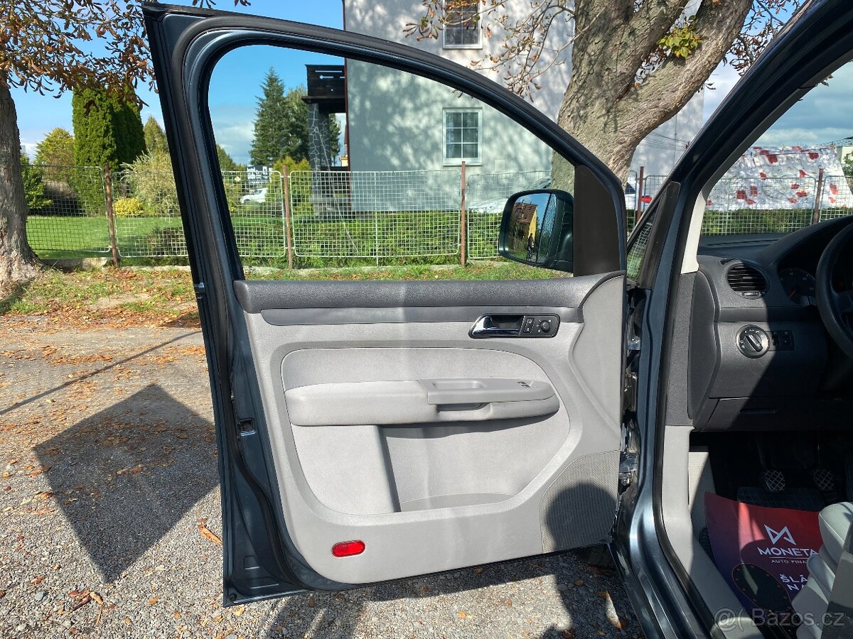 VW Caddy 1,9 TDi Aut.Klima, Tažné, AKU - 7