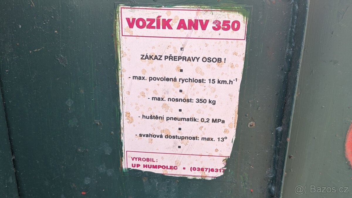 Vozík přívěs tera vari - 7