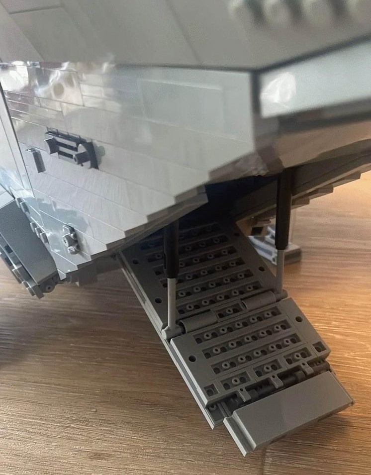 The Razor Crest Star Wars 75331 - 7