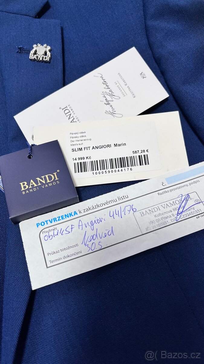 Pánský oblek Bandi - 7