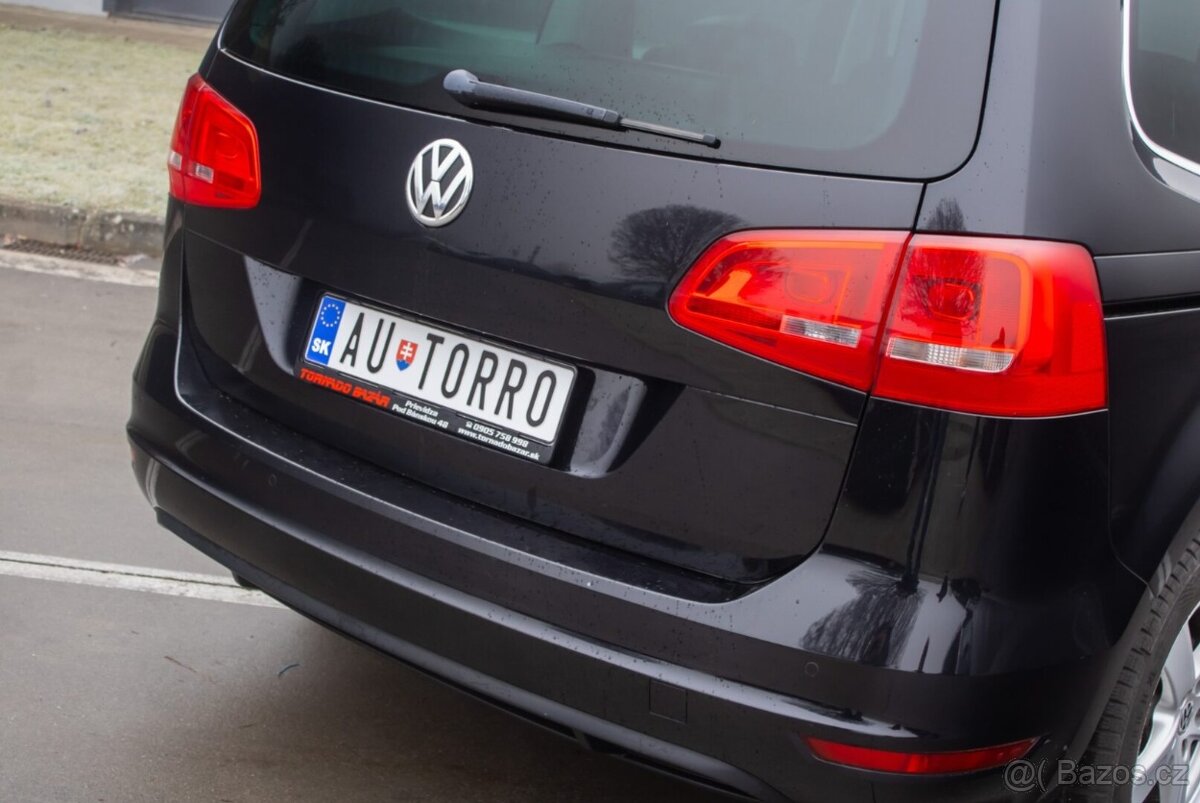 Volkswagen Sharan 2.0TDI automat WEBASTO - 7