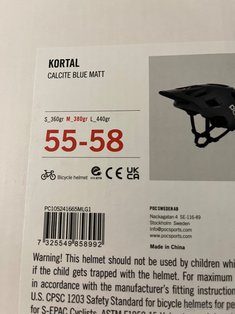 Mtb helma Poc kortal - 7