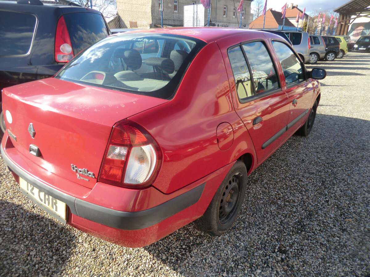 Renault Thalia, 1.2 16V 55kW 1.MAJITEL ČR - 7